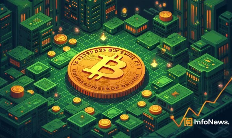 Bitcoin Hits $108,000; Institutional Flows Increase
