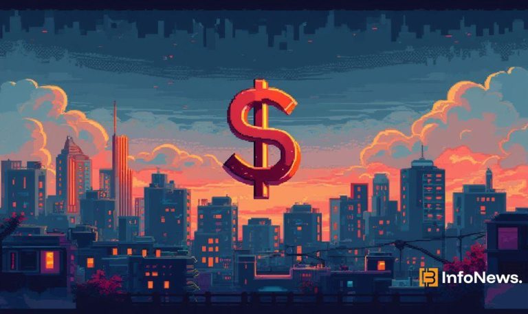 Crypto Stagnates Amid Dollar Surge, Following Tariff Ruling