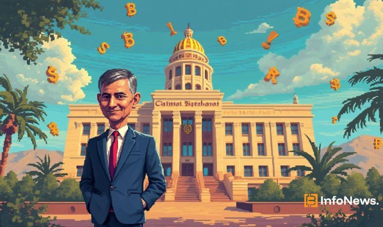 Arizona Governor Vetoes State Bitcoin Pension Proposal