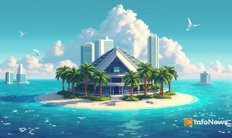 Maldives Initiates $8.8 Billion Crypto Hub Project in Male