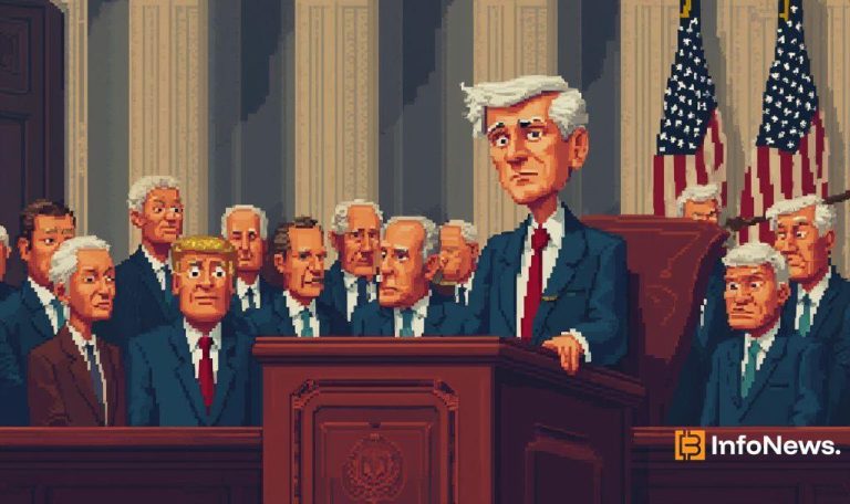 Senate Bill Targets Trump Crypto Holdings Amid Corruption Concerns