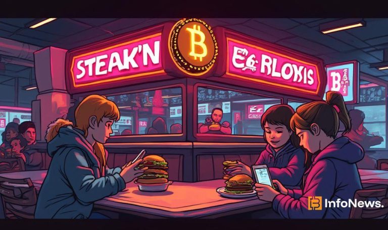 Bitcoin Payments Accepted at US Steak ‘n Shake Outlets