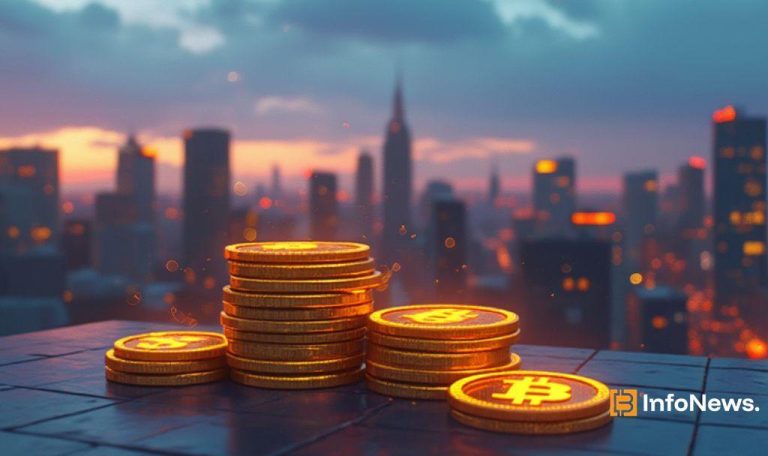 Bitcoin Nears Record Highs Amid Institutional Demand