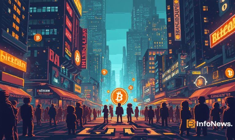 Bitcoin Adoption Soars Amid Global Economic Concerns
