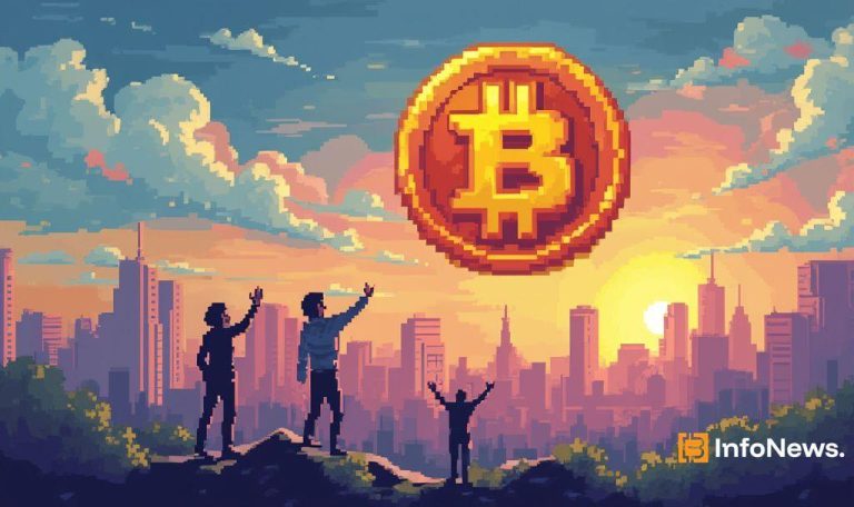Bitcoin Approaches $100,000 Amid Economic Announcements