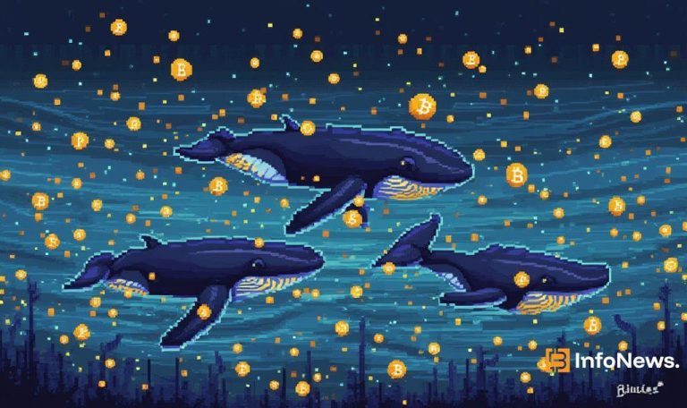 Bitcoin Whales Accumulate Post-Correction, Signaling Market Confidence