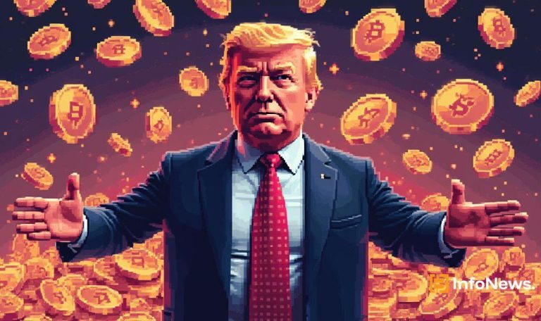 Trump Touts Cryptocurrency Resilience During Stock Market Crash