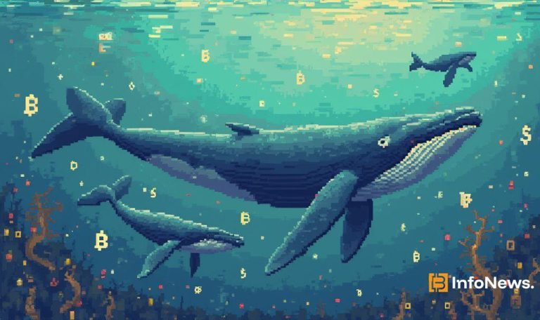 Ethereum Whale Activity Surges with Significant ETH Accumulations