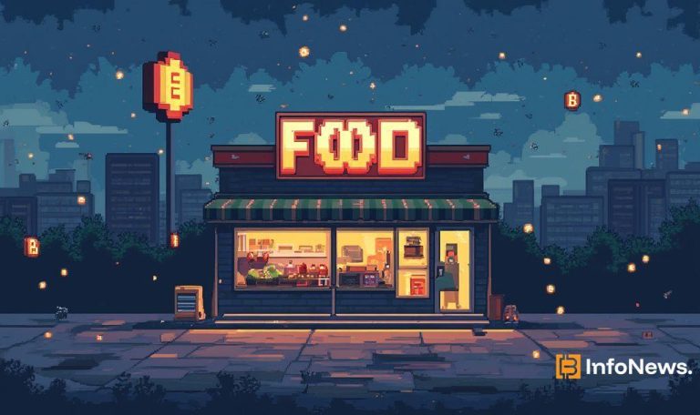 Small Food Firm Buys Bitcoin, Shares Drop 12%
