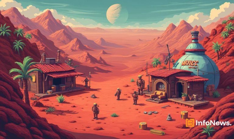 Bitcoin and Marscoin’s Role in Mars Settlement Discussed