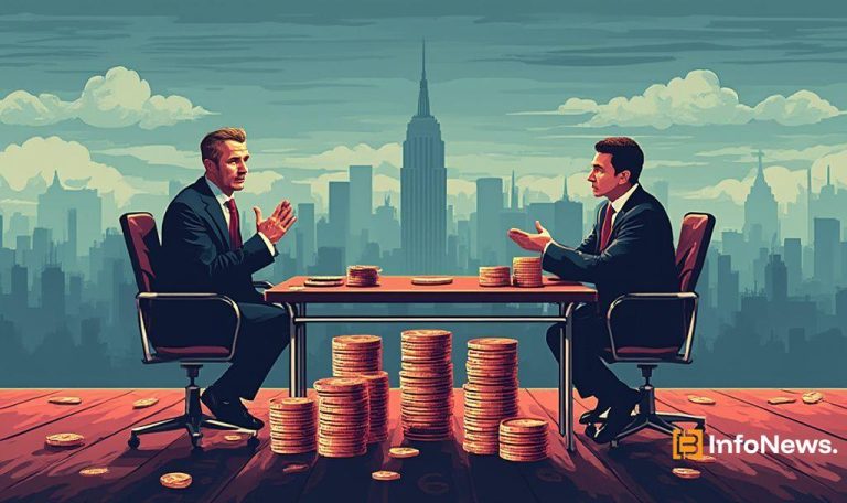 Ripple’s $5 Billion Offer for Circle Rejected