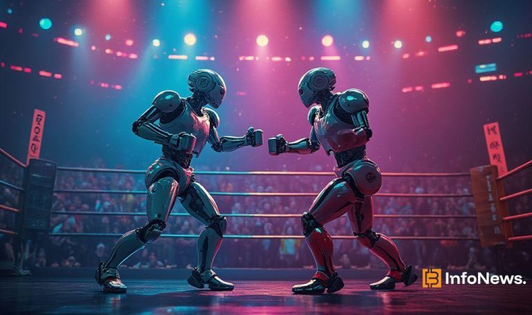 China Hosts First Humanoid Robot Boxing Match Successfully