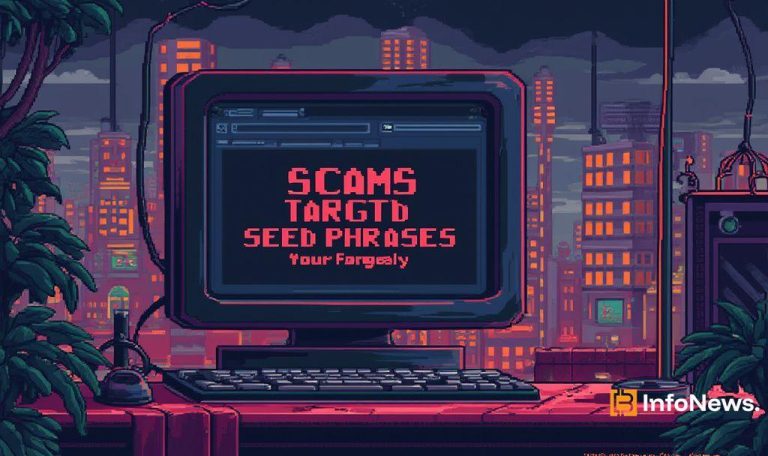 Ledger Alerts Users on New Phishing Scams Targeting Seed Phrases