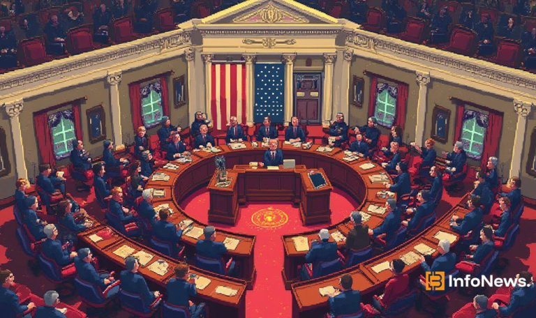 Senate Moves GENIUS Act Forward After Cloture Approval