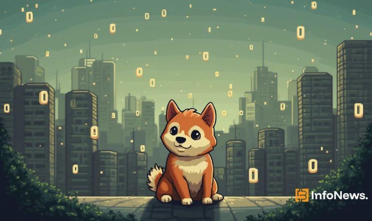 SHIB Transaction Volume Drops 97% Amid Market Uncertainty