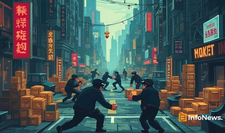 Sichuan Police Dismantle Illegal Cryptocurrency Operations