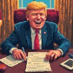 Trump Signs Bill, Establishes U.S. Bitcoin Reserve