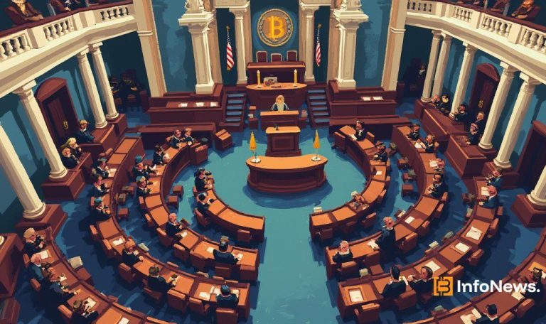 U.S. Senate Blocks Stablecoin Regulation Bill in Close Vote