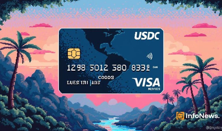 Baanx and Visa Launch USDC Card for Crypto Wallets