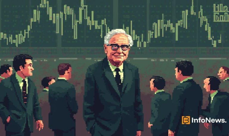 Berkshire Hathaway’s Stock Falls After Buffett Steps Down