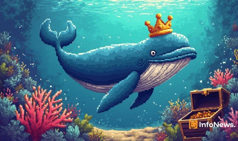 XRP Whale Activity: 300,000 Wallets Hold 10,000+ Tokens