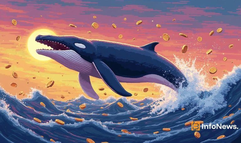Whale Commits $136M on Bitcoin with 40x Leverage