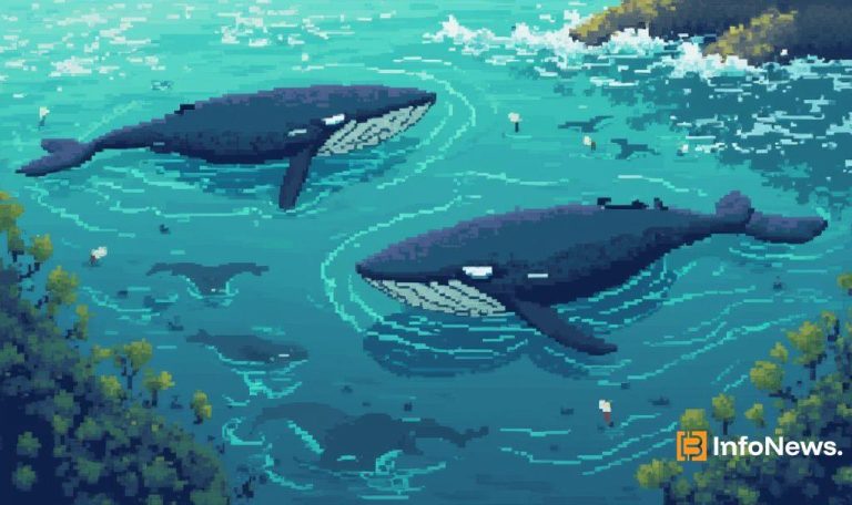 Institutions Boost XRP Ledger Use Amid Whale Accumulation