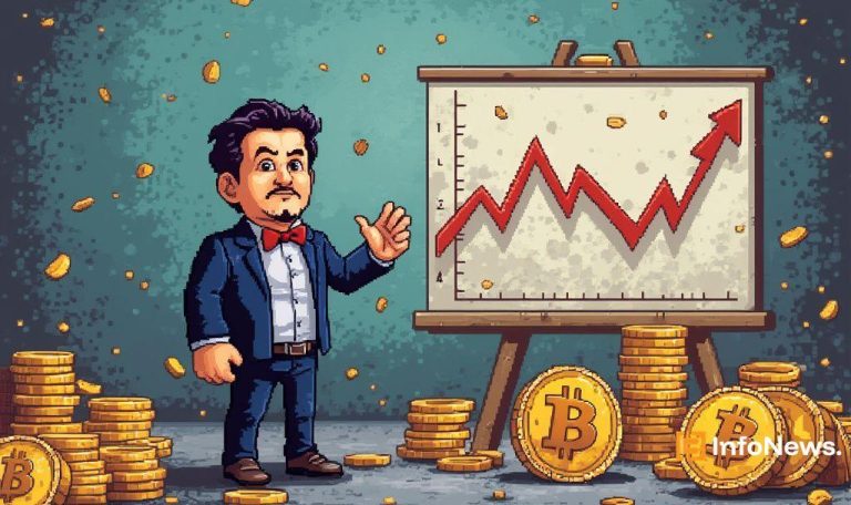 Robert Kiyosaki Predicts Market Crash, Endorses Bitcoin Investment
