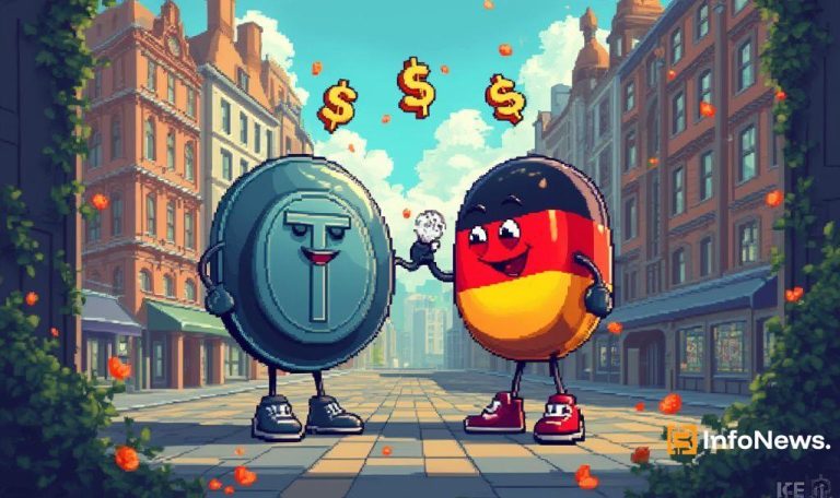 Tether’s U.S. Treasury Holdings Surpass Germany’s