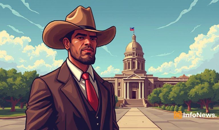 Texas Governor Supports State-Managed Bitcoin Reserve Bill