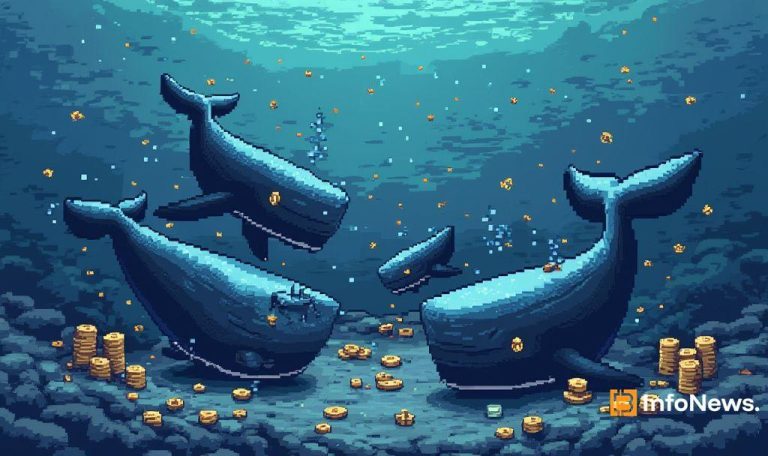 Ethereum Whales Accumulate Amid Market Dips
