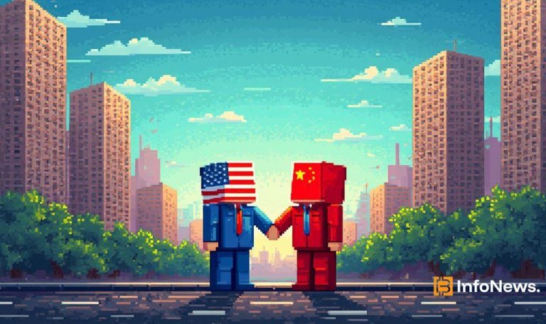 U.S. Temporarily Cuts Tariffs on Chinese Goods, Sparking Optimism in Crypto Markets