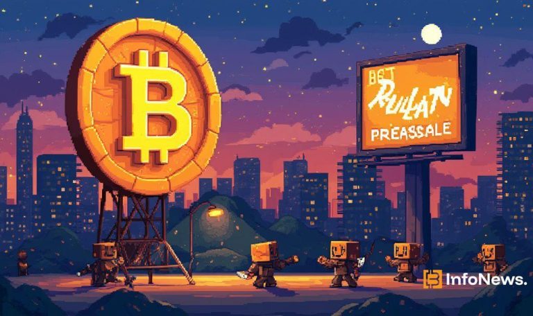 Bitcoin Airdrop Drives BTC Bull Token Presale Success