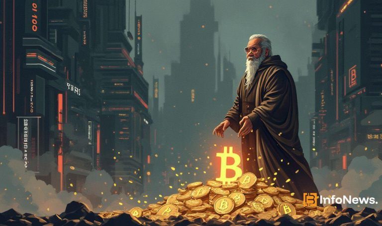 Robert Kiyosaki Predicts Imminent Financial Crash; Recommends Bitcoin