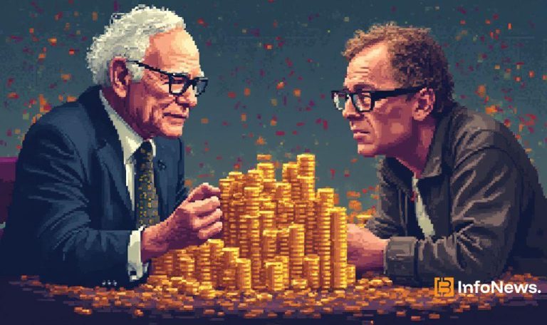 Michael Saylor’s Bitcoin Strategy vs. Warren Buffett’s Legacy