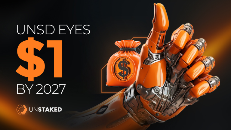 Unstaked Targets $1, Hyperliquid & PEPE Hold Ground