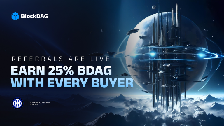 SOL Bounces Back, HYPE Maintains Gains, BlockDAG's Referral Program Targets Long-term Wealth!