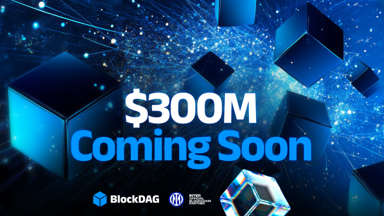 BlockDAG Nears $300M Milestone: The Next Altcoin to Explode in 2025