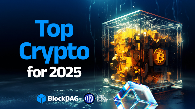 Top Rated Crypto: BlockDAG, TIA, ATOM & Render Could Surge Into 2025