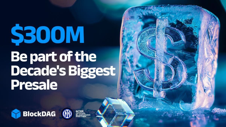 TRX Climbs, UNI Surges, BlockDAG Tops with $303M Presale