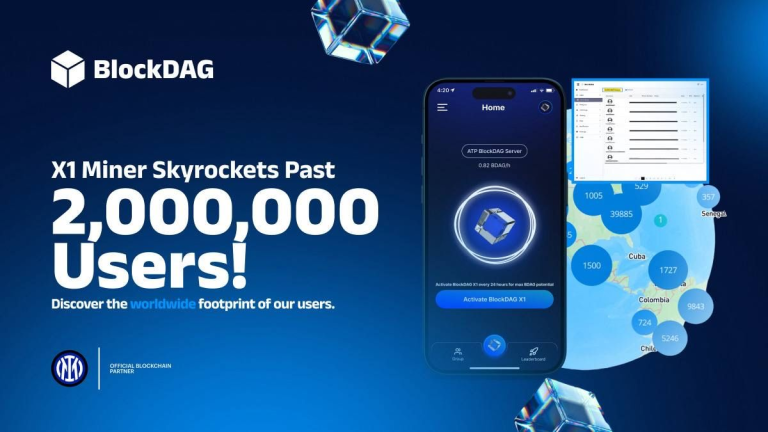 XRP Legal Drama Builds, Solana Dips, & Over 2M People Join BlockDAG’s X1 App!