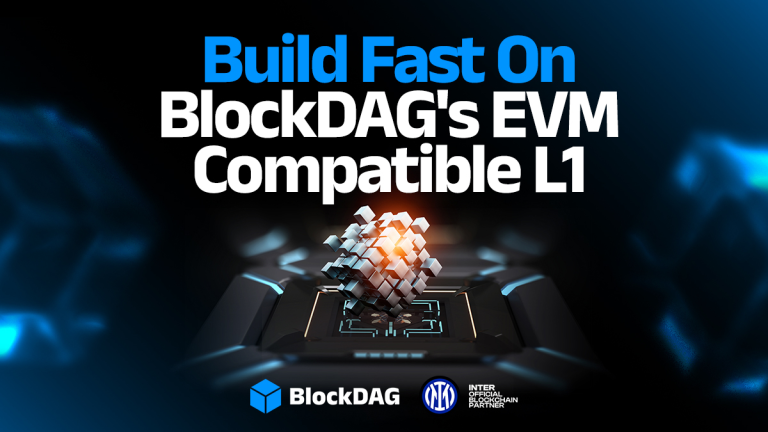 BlockDAG Raises $313.5M with PoW-DAG-EVM Stack, Surpasses Kaspa