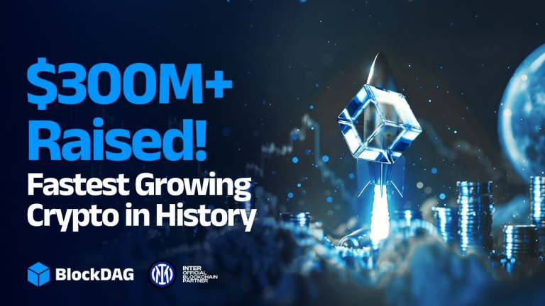 SUI Weakens, ATOM Slides 5.52%, BlockDAG Soars to $317M