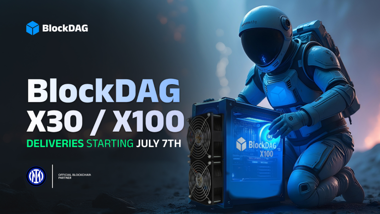 BlockDAG To Ships Miners Soon, DOGE Slips, VeChain Grows