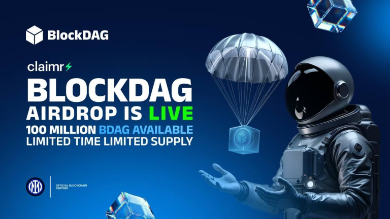 BlockDAG’s 100M Airdrop Powers Real Growth Before Launch