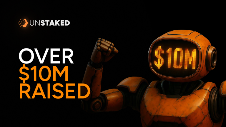 Unstaked’s Presale Hits $10.5M, LINK Holds Steady & DOT Eyes 225% Surge