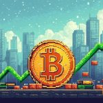 Bitcoin Eyes Bullish Trend Amidst Cup and Handle Formation