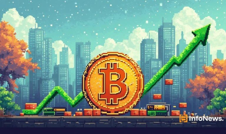Bitcoin Eyes Bullish Trend Amidst Cup and Handle Formation
