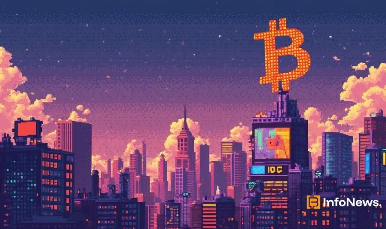$100,000 Bitcoin Liquidation Risk Amid Market Volatility