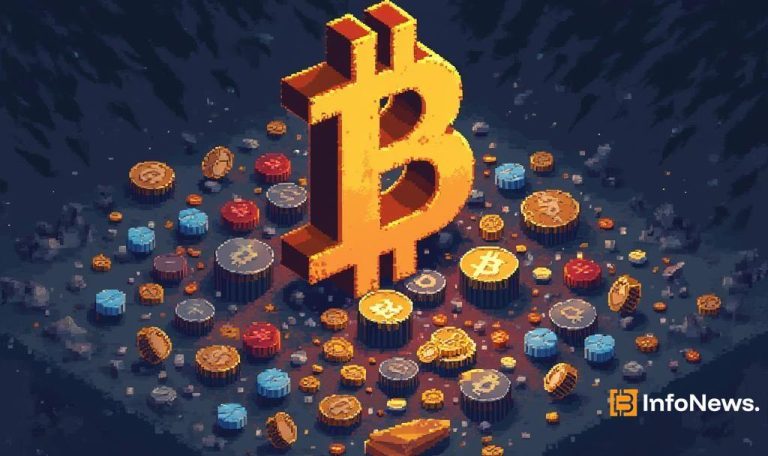 BTC Leads Market as Altcoins Struggle Amidst Unclear Trends